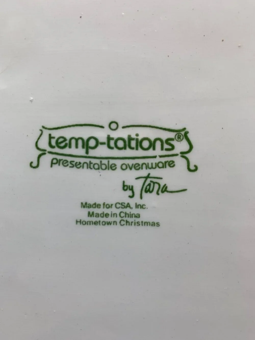 TEMPTATIONS 3 Piece Tara 9